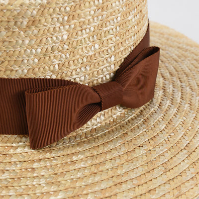 Sombrero de Paja con Moño para Verano - Image 3