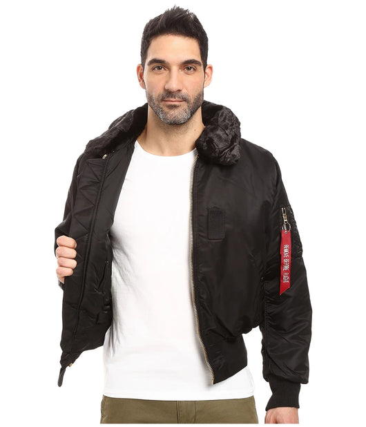 Chaqueta Piloto Táctica de Algodón para Hombre - Estilo Militar Vintage - Image 7