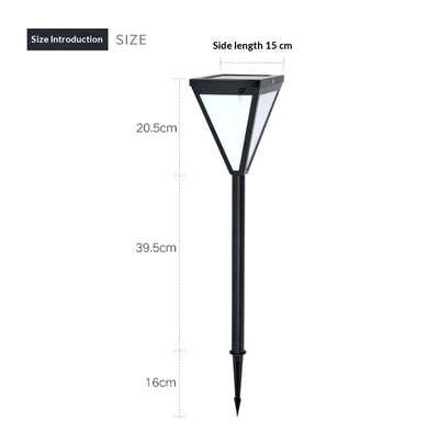 Luz Solar LED para Jardín - Diseño Minimalista Resistente al Agua - Image 15