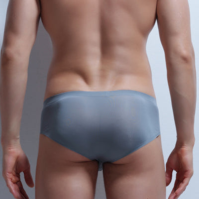 Calzoncillos Bóxer Hombre Cintura Baja Seda de Hielo Transparentes - Image 16