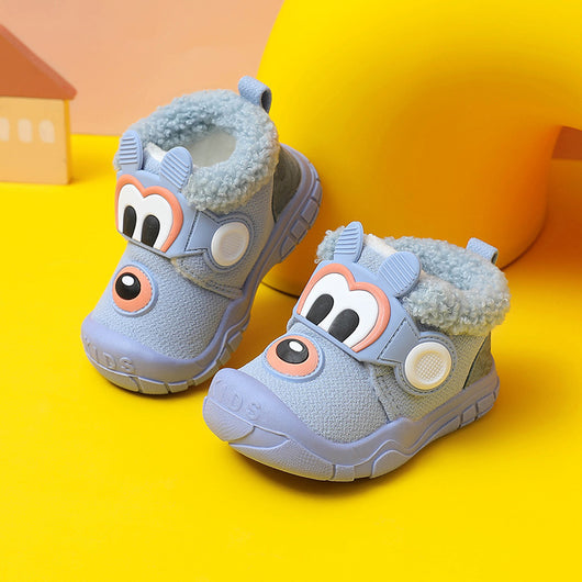 Zapatos de Algodón Cálidos para Niños Pequeños - Invierno Confortable - Image 8
