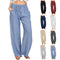Pantalones Sueltos Casuales Talla Grande para Mujer