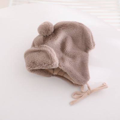 Gorro Infantil Coreano Lei Feng para Otoño Invierno - Image 17