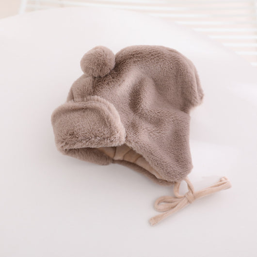 Gorro Infantil Coreano Lei Feng para Otoño Invierno - Image 17