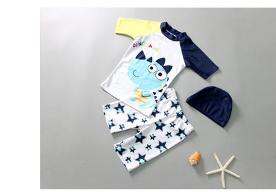 Traje de Baño Protector con Estampado Infantil - Image 5