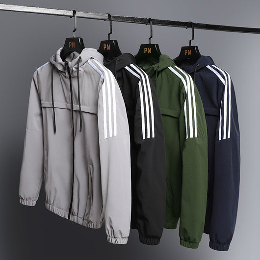Chaqueta de Trabajo Estilo Coreano para Hombre - Image 5