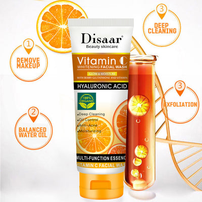 Limpiador Hidratante Refrescante con Vitamina C - Image 3