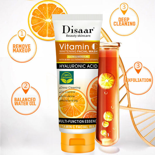 Limpiador Hidratante Refrescante con Vitamina C - Image 3