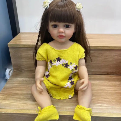 Muñeca Realista de 55cm - Simulación en Plástico Premium - Image 7
