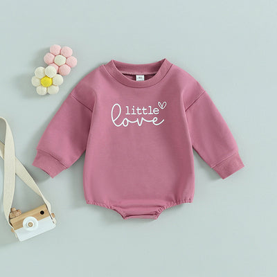 Blusa Infantil Estampado Floral con Letras y Mangas Largas - Image 11