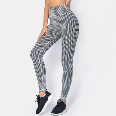 Mallas Deportivas de Secado Rápido con Textura 3D para Mujer - Image 4