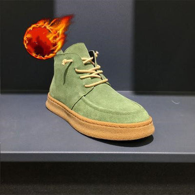 Zapatillas Altas Casuales de Suela Gruesa - Comodidad y Estilo en Un Paso - Image 13
