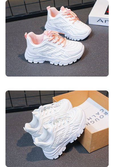 Zapatillas Deportivas Transpirables para Niñas - Comodidad y Estilo - Image 11
