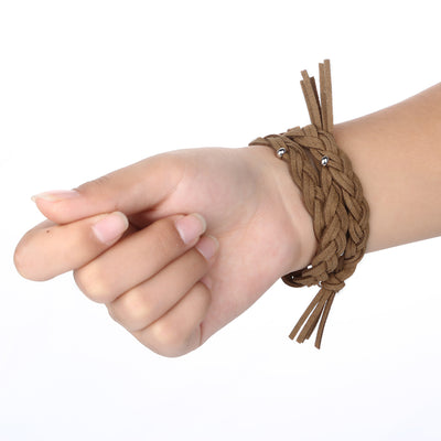Correa Trenzada de Cuero para Smartwatch - Image 14