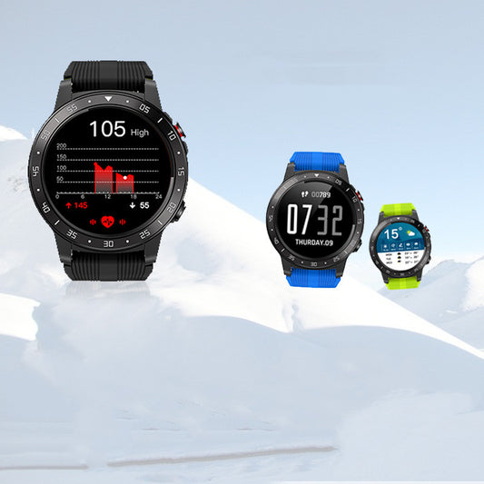 Reloj Inteligente GPS con Brújula y Pantalla a Color