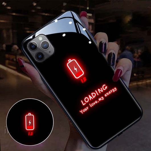 Funda iPhone con Luz LED - Compatible con iPhone 11, XS, 8, 7, 6 y más - Image 8