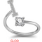 26 Letter English Rings Jewelry Dorado I Opening adjustable