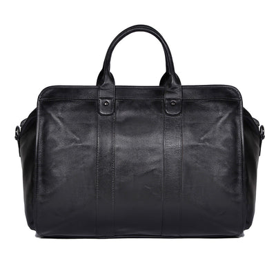 Bolsa de Viaje en Cuero Genuino de Gran Capacidad - Maletín Premium en Piel de Vaca - Image 5