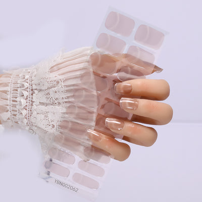Pegatinas de Uñas Semipermanentes con Lámpara de Calor - Image 64