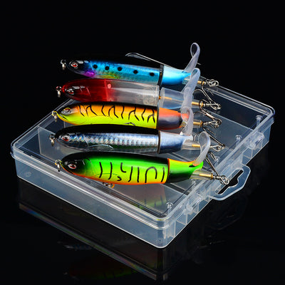Kit de Cebos Giratorios Biónicos para Pesca de Truchas