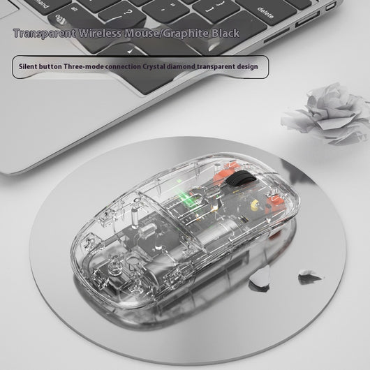 Ratón Inalámbrico Bluetooth Multiconexión para Tablets y PCs - Image 4