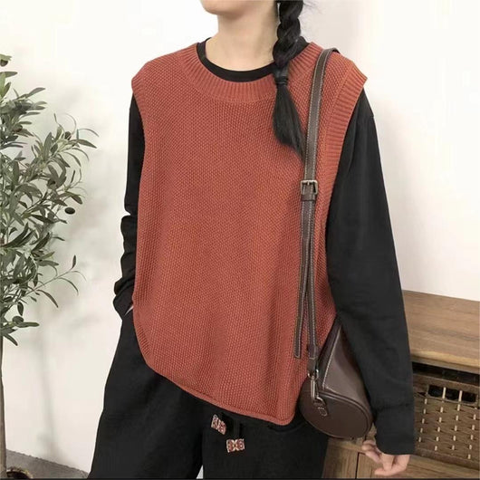Chaleco Bandage sin Mangas para Mujer - Diseño Minimalista Cuello Redondo - Image 8