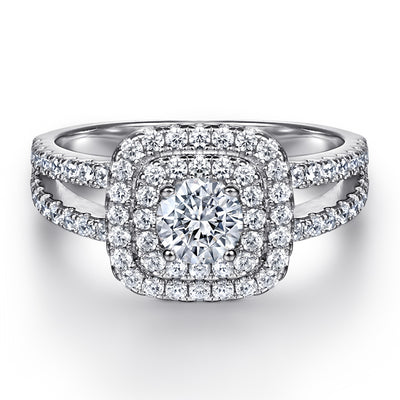 Anillo de Plata Esterlina 925 con Circón - Conjunto Elegante - Image 8
