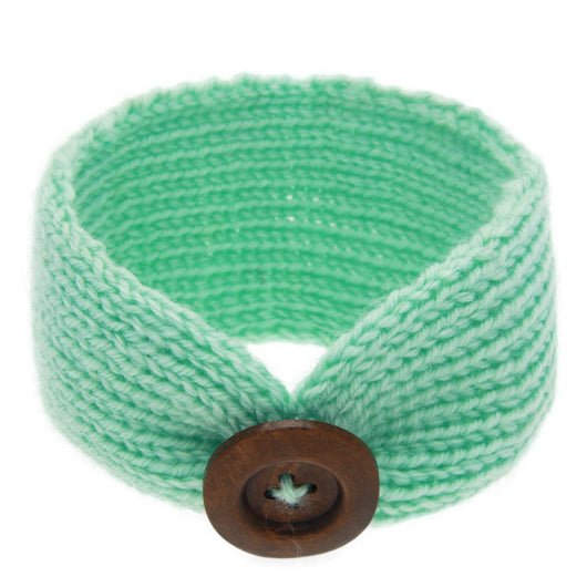 Diadema de Orejas de Conejo en Lana Tejida - Image 8