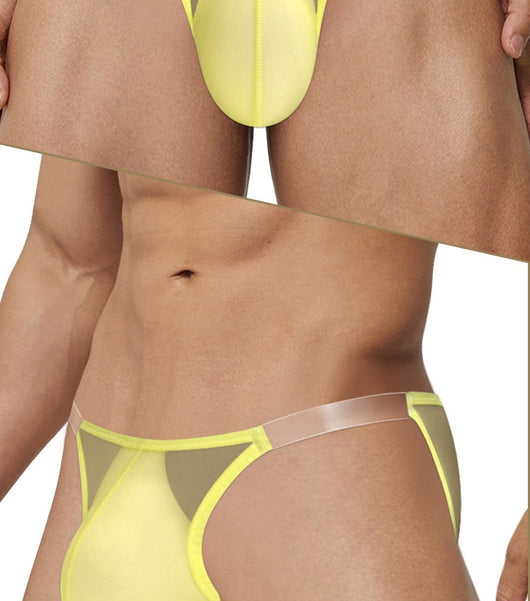 Bóxer Masculino Transparente con Bolsa Convexa - Image 17