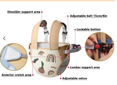 Cinturón de Seguridad Universal para Silla de Comer Bebé - Arnés Portátil - Image 6