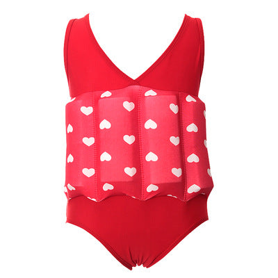 Traje de Baño Infantil con Flotadores Desmontables para Aprender a Nadar - Image 3