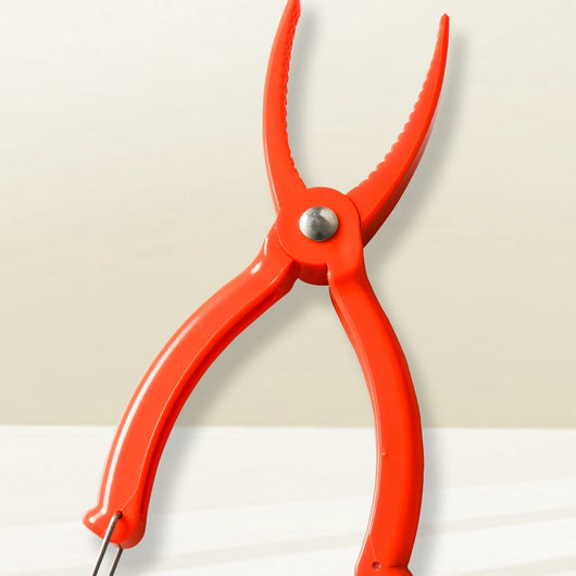 Pinza de Control para Pesca - Herramienta Profesional de Plástico