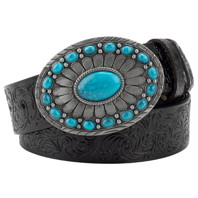 Cinturón Decorativo Grabado Estilo Retro Europeo para Mujer - Image 34