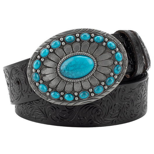 Cinturón Decorativo Grabado Estilo Retro Europeo para Mujer - Image 34