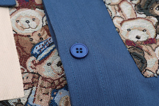 Blusa de Pareja con Costuras Finas y Detalles Artesanales - Image 8