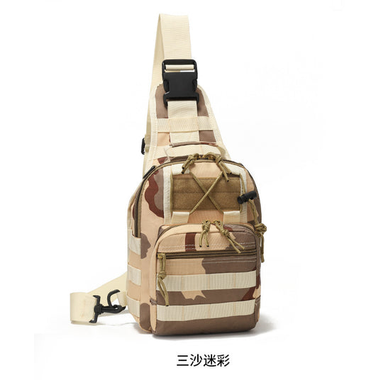Bolsa de Pecho Camuflada para Ciclismo y Deportes al Aire Libre - Image 9