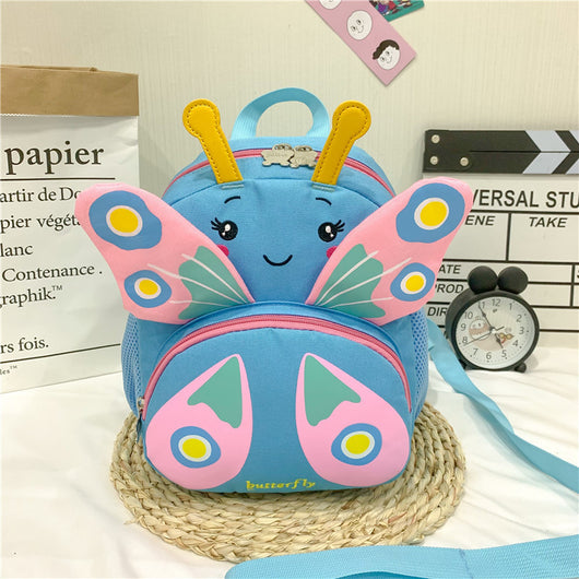 Mochila de Seguridad para Niños con Arnés y Diseño de Caricatura - Image 13