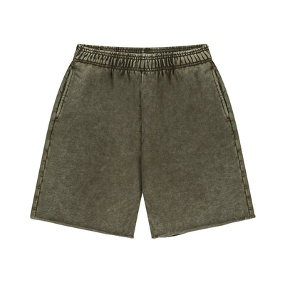 Shorts Batik Pesado 420g Hombre Estilo Retro Vintage Desgastado - Image 10