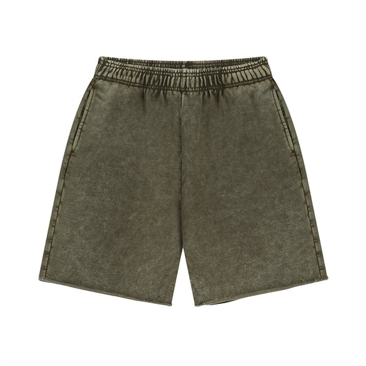 Shorts Batik Pesado 420g Hombre Estilo Retro Vintage Desgastado - Image 10