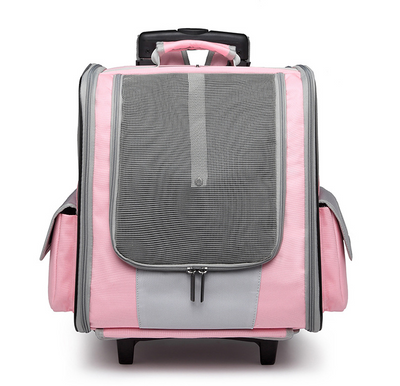 Mochila Transportadora Respirable para Mascotas con Ruedas - Image 13