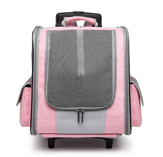 Mochila Transportadora Respirable para Mascotas con Ruedas - Image 13