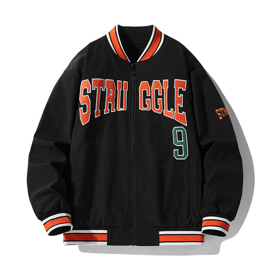 Chaqueta Suelta Casual para Hombre y Adolescente - Estilo Pareja - Image 2