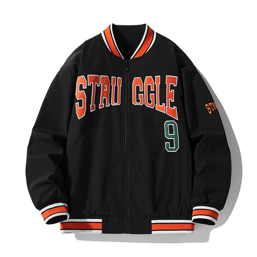 Chaqueta Suelta Casual para Hombre y Adolescente - Estilo Pareja - Image 2