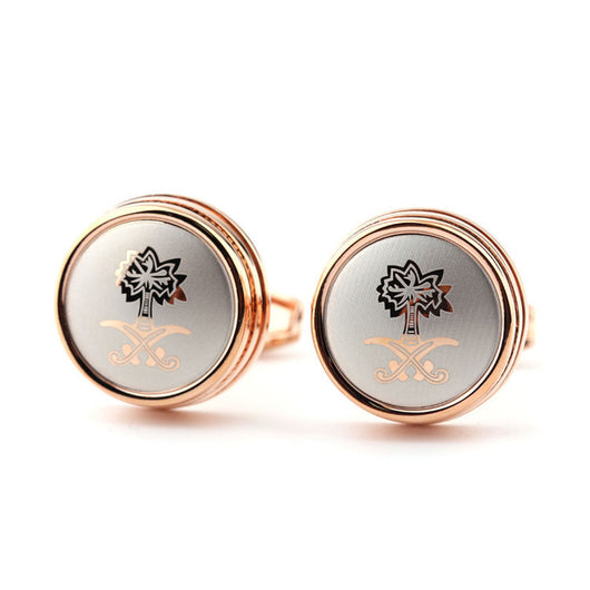 Gemelos Láser de Metal para Hombre - Botones de Puño Francés Profesional - Image 8