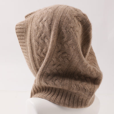 Gorro Tejido Pareja Cashmere Cable Unisex - Image 8