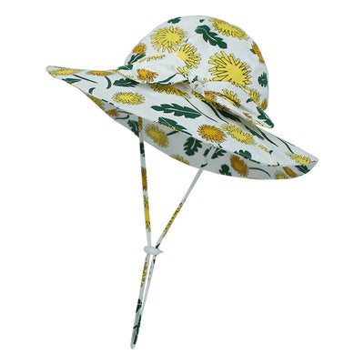 Gorro de Bebé Verano Algodón Floral Estilo Europeo - Image 37