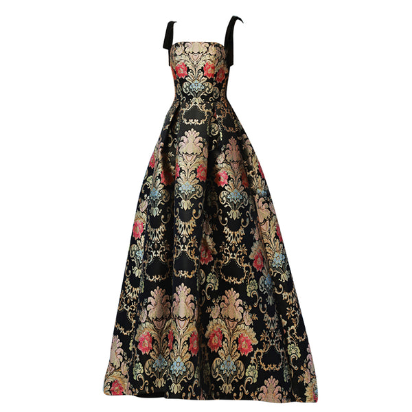 Vestido de Noche Elegante para Presentadora - Image 5