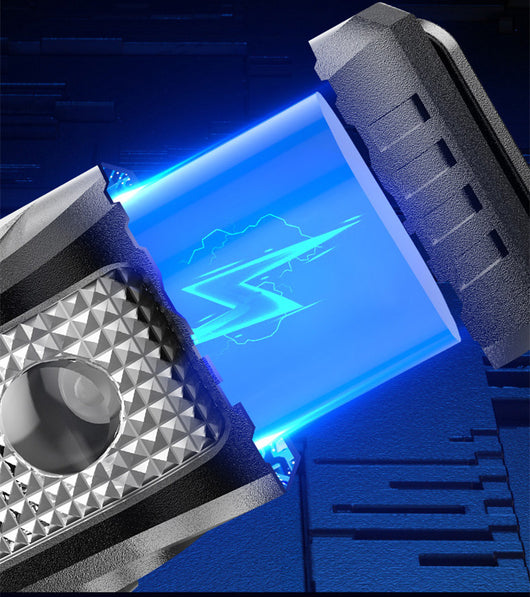 Linterna Frontal de Pesca LED Recargable Ultra Brillante - Image 9