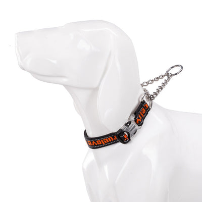 Collar Cadena Antiexplosión Reflectante para Perros Grandes, Medianos y Pequeños - Image 15