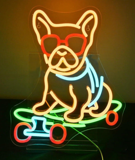 Luz Decorativa Neón Cachorro - Diseño Animal - Image 2